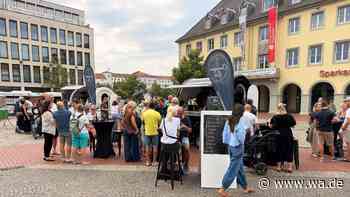 Champagner trifft Currywurst und Hamm greift zu