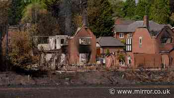 Angela Rayner says seeing UK wildfire devastation 'like movie' on visit to shells of former homes