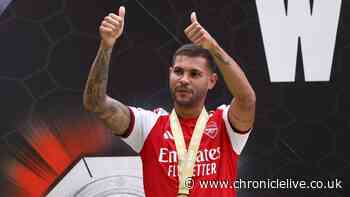 Bruno Guimaraes posts update as he sparks Arsenal concern in first game since Newcastle exit