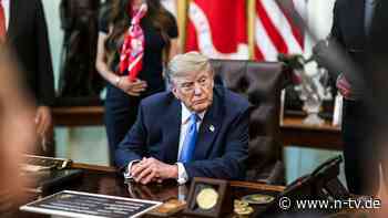 "Es erscheint heuchlerisch": Trump warnt vor KI aus China – und verdient zugleich daran