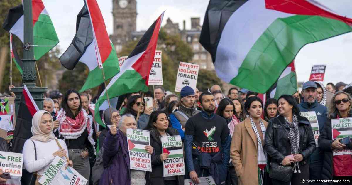 Protest planned for Holyrood as Scottish Government 'drags feet' on Israel arms ban