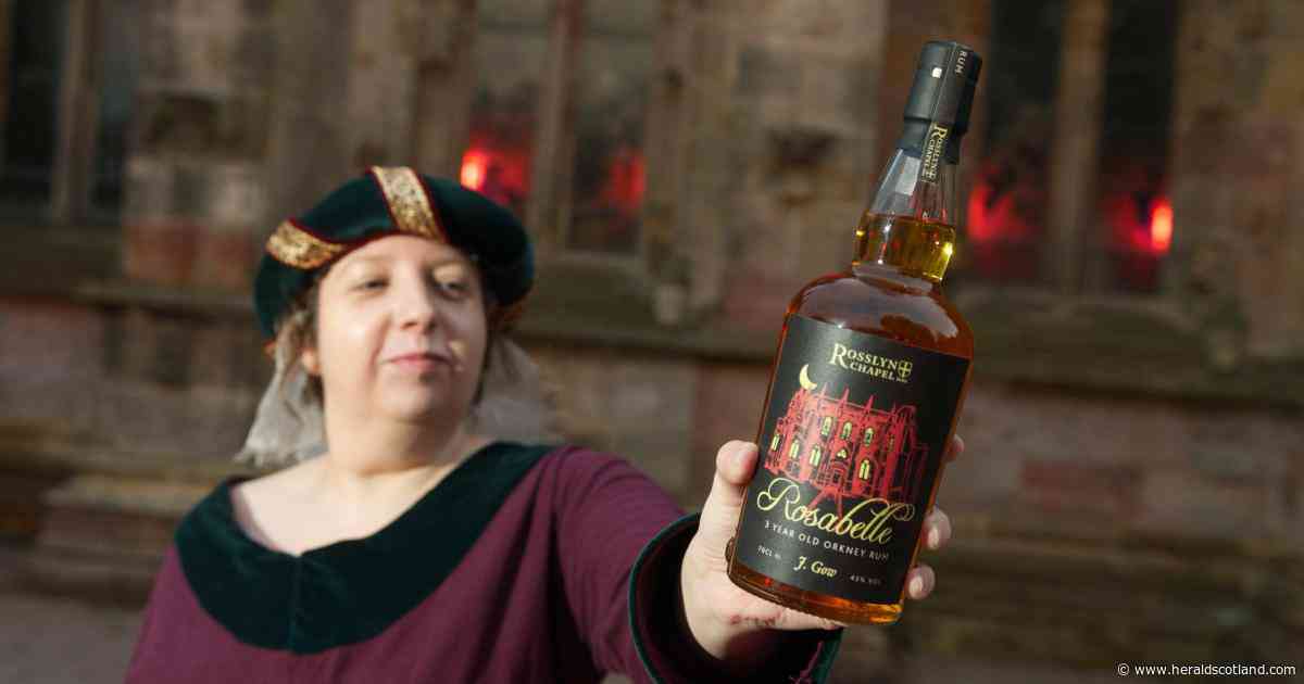 Rosslyn Chapel launches new rum celebrating 600 years of Orkney connections