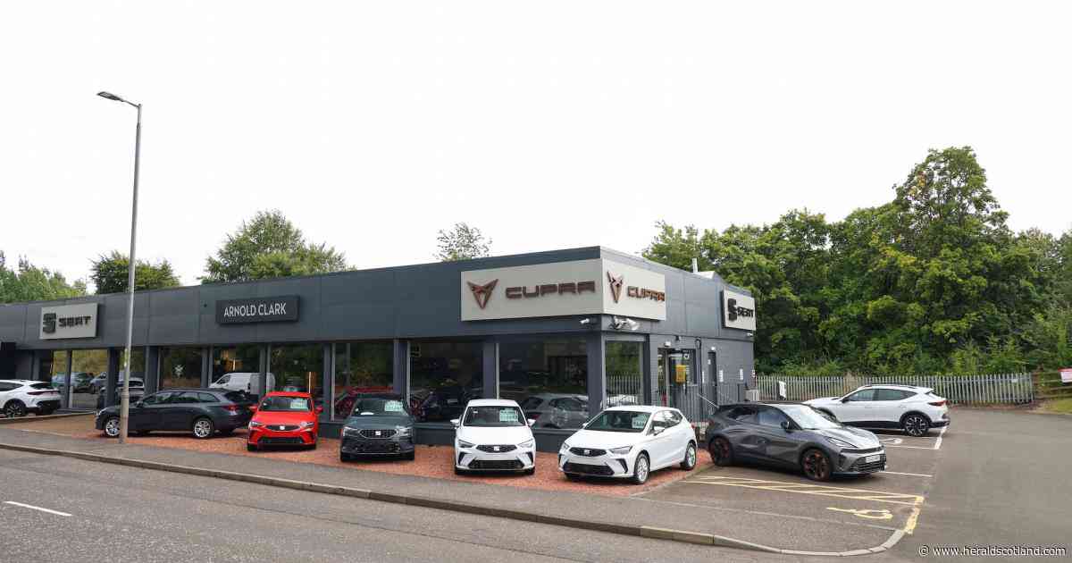 Arnold Clark expands network with takeover of SEAT/CUPRA dealership in Uddingston
