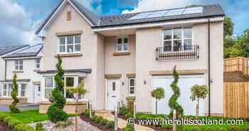 New five-bedroom showhome unveiled in North Ayrshire countryside