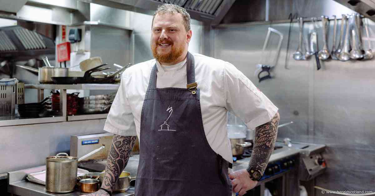 'How I went from commis chef to leading the kitchen at a famous Skye restaurant'