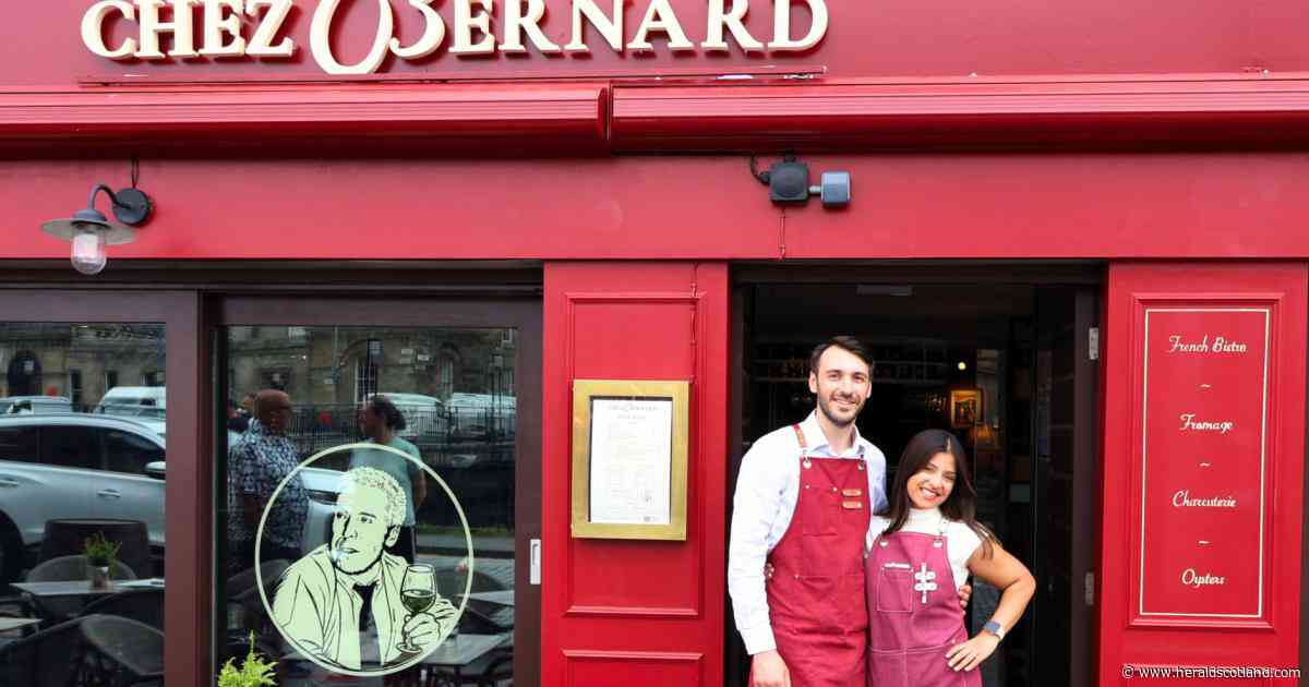 Chez Bernard brings French wine, oysters and sharing plates to Edinburgh's Shore