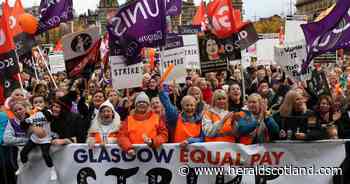 Thousands of Glasgow City Council staff face pay cut under new equal pay deal
