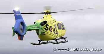 10-year-old airlifted to hospital with life-threatening injuries after crash