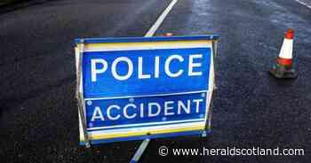 A72 in Borders closed overnight after crash