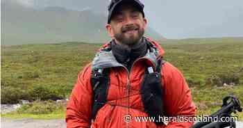 Man proposes to partner after walking West Highland Way in 36 hours for charity