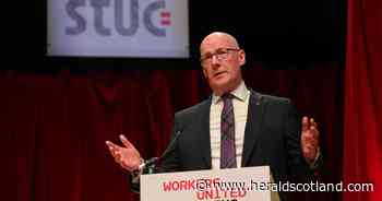 Trade unions say SNP’s plan to cut 20,000 public sector jobs will damage services