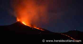 Band forced to miss Glasgow show as Mount Etna ash cancels flight