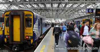Major disruption to busy ScotRail line as trains 'unable to run'