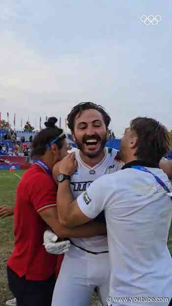 Dreams really do come true. 🥺Italy’s men’s team is off to #LA28 in flag football! 🇮🇹✨