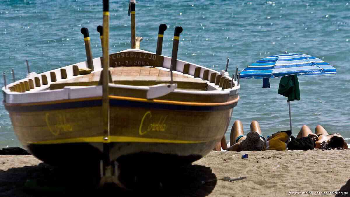 Málaga muss sechs Strände wegen E.-coli-Bakterien im Wasser sperren