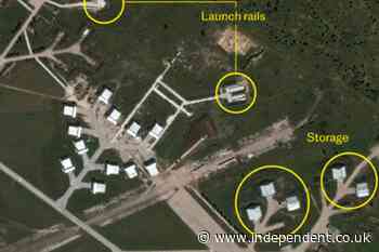 Russia expanding secret bases that can launch drones deep inside Nato: report