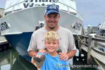 Father and son make amazing prehistoric discovery on NJ beach