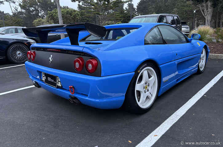 Monterey Car Week is over - but the car park is still full of amazing metal