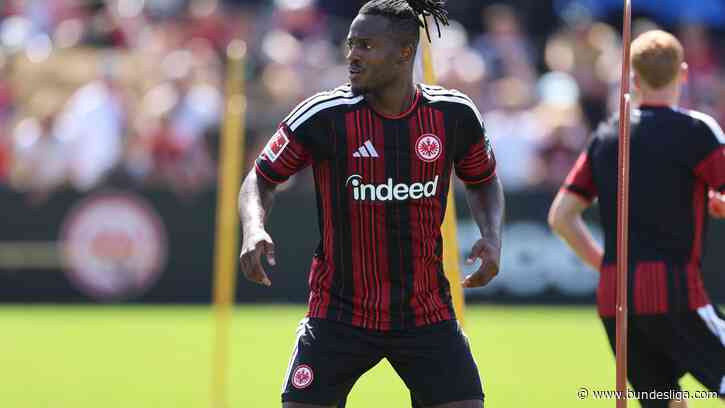 Michy Batshuayi verlässt Eintracht Frankfurt