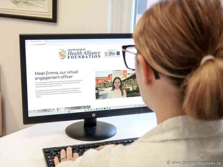 Chatham-Kent hospital foundation launches AI-powered virtual engagement officer