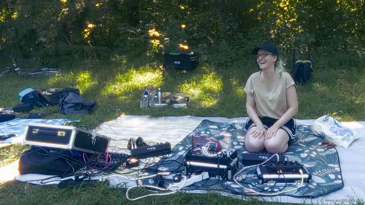 Live Modular On The Spot Performance, ‘The Day The Earth Stood Still’