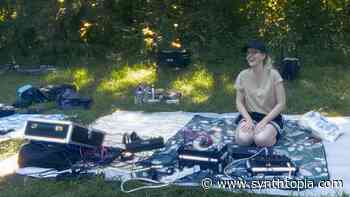 Live Modular On The Spot Performance, ‘The Day The Earth Stood Still’