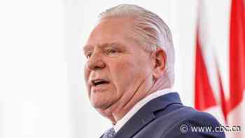 Premier Ford gives speech to Ontario's municipal leaders