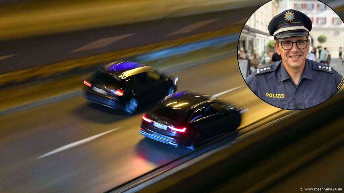 Mit über 100 km/h: Junge Männer (18/24) liefern sich Rennen in Rosenheim – Autos für immer weg?