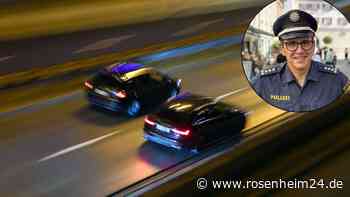 Mit über 100 km/h: Junge Männer (18/24) liefern sich Rennen in Rosenheim – Autos für immer weg?