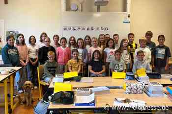 Start an neuer Oberschule in Ellefeld: „Das Besondere ist die Atmosphäre“ – und ein Hund