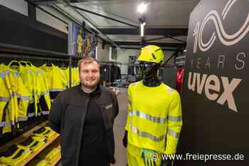 Neuer Uvex-Standort nahe der A 72: VFC Plauen-Geschäftsführer verkauft jetzt auch Arbeitsbekleidung