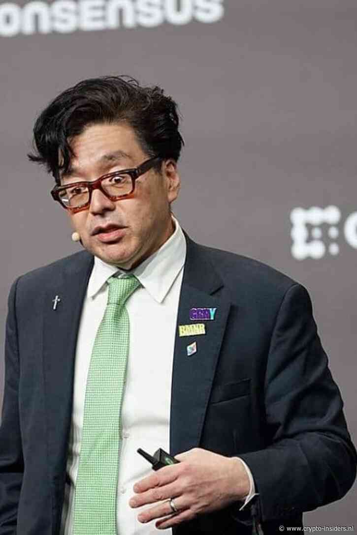 Bedrijf van Tom Lee koopt 9.926 Ethereum bij: aandeel stijgt hard