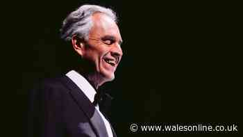 Andrea Bocelli tickets and where to buy them now after general onsale