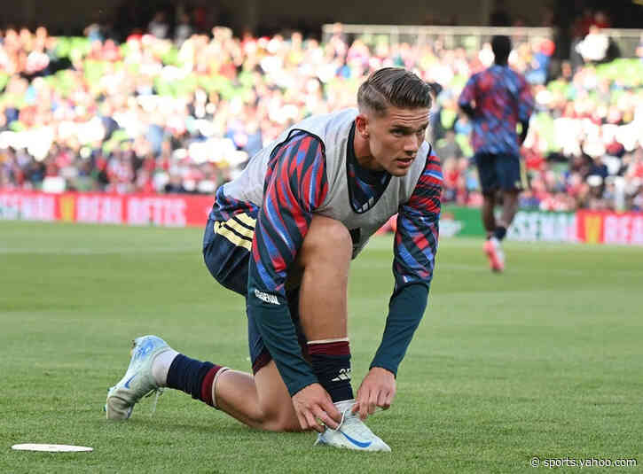 Barcelona expected to make move for Arsenal striker