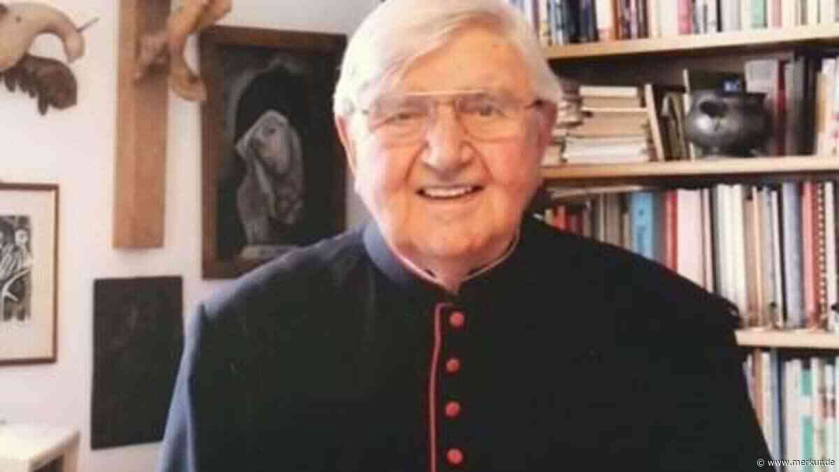 Prälat Josef Mundigl mit 97 Jahren gestorben