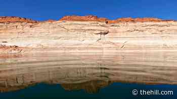 Lake Powell, second-largest reservoir in US, hits record low water level