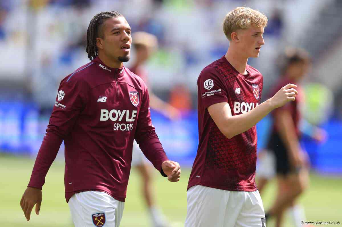 Three West Ham youngsters eyeing breakthrough in promotion charge