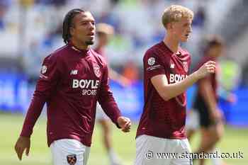 Three West Ham youngsters eyeing breakthrough in promotion charge
