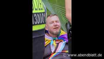 Festnahme beim CSD sorgt für Kritik – Polizei reagiert mit Gesprächsangebot