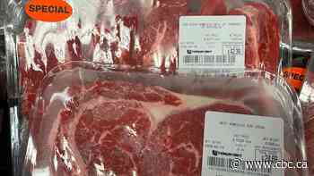 Why is Australian beef the cheaper option in Canadian grocery stores?