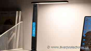 The Range's £22 lamp 'looks expensive' and 'replaced 3 items' with cool features