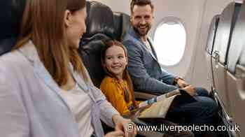 Travel expert says families should always aim to book the middle of the plane
