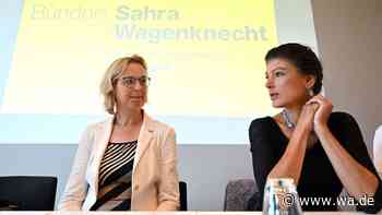 Showdown in Erfurt: BSW-Bundesspitze gegen Thüringer Landesverband – Brombeer-Koalition auf Messers Schneide