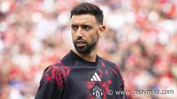 Man United stand firm on captain Bruno Fernandes' transfer stance as Galatasaray 'prepare stunning DOUBLE-your-money salary offer' and £43m bid for Portugal international