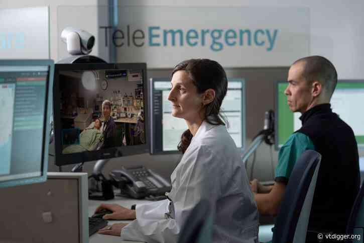 Dartmouth Health says it needs to close telehealth services for emergency and intensive care