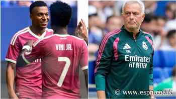 📺 Mourinho's Madrid return live on Disney+