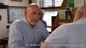 Coronation Street star addresses Richie Parkinson's future after immediate murder twist