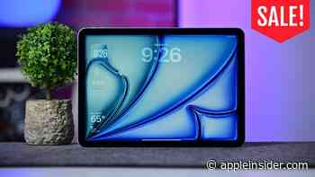 Save $100 to $150 on Apple's M4 iPad Air after Amazon issues steeper markdowns