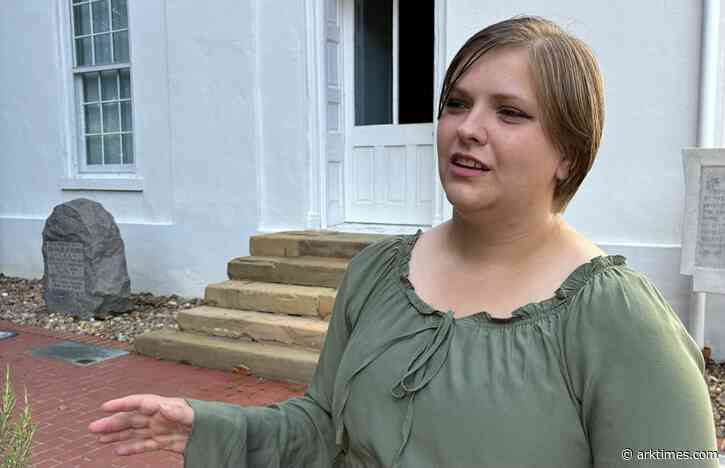 A researcher at the Old State House discovered slave auctions had once taken place on museum grounds. Her bosses told her to stay silent.