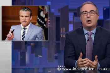 John Oliver destroys Hegseth over military’s ‘floating nightmare’ USS Lincoln